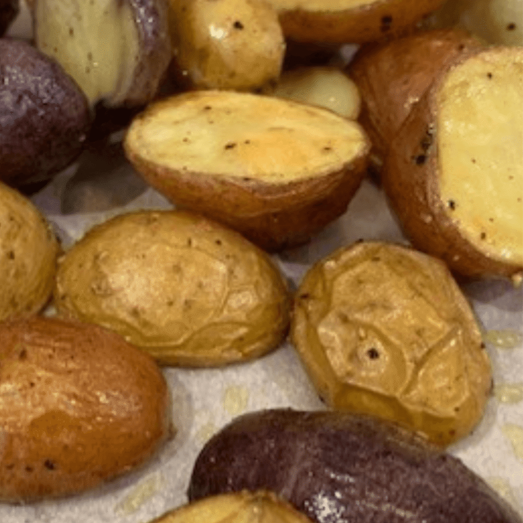 Sheet Pan Potatoes Oven Baked