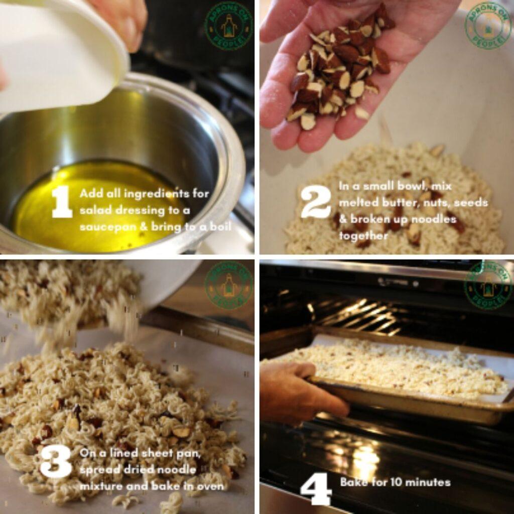 Steps to prepare ingredients for Napa Cabbage recipe