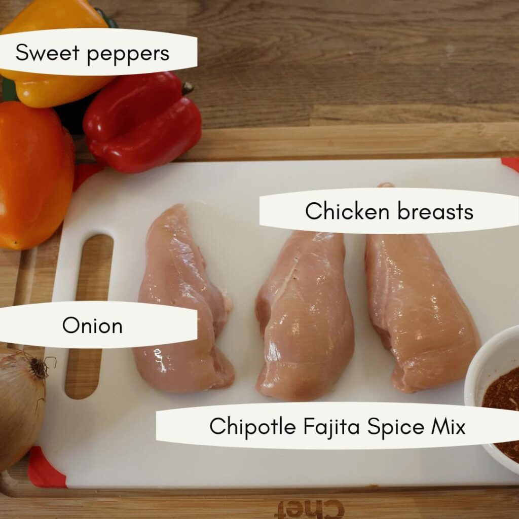Fajita Ingredients
